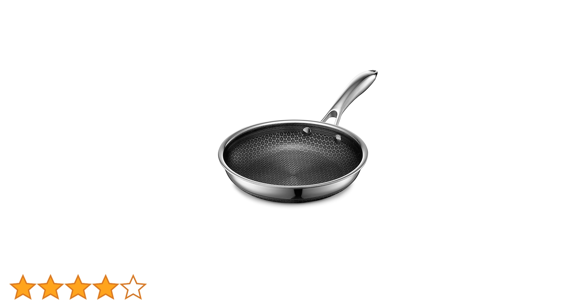 Amazon｜HexClad ハイブリッド ノンスティック フライパン